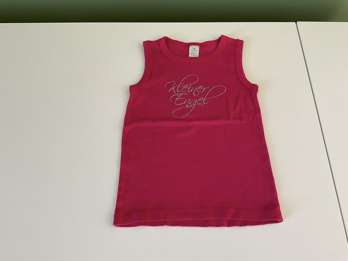 Camicie, Top & T-shirt: Shirt Ärmellos Mädchen Gr.86/92 – Usato da Pfäffikon ZH venduto da Ben0707