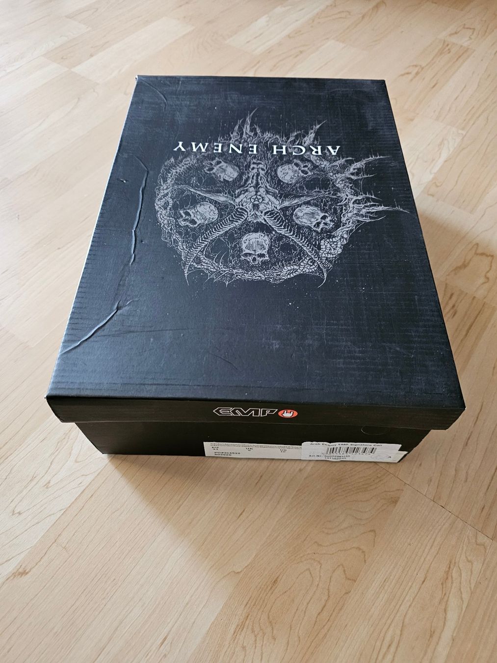 Scarpe da uomo: Arch Enemy EMP Signature Collection Sneaker – Nuovo (secondo la descrizione) da Lenzburg venduto da Pa_hcs 3