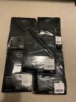 5er Pack Otto Kern T-Shirts Rundhals, Schwarz, Gr. 4XL