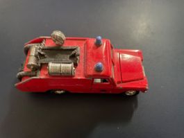 Dinky Toys Land Rover 109 W.B. N° 282 Fire Truck