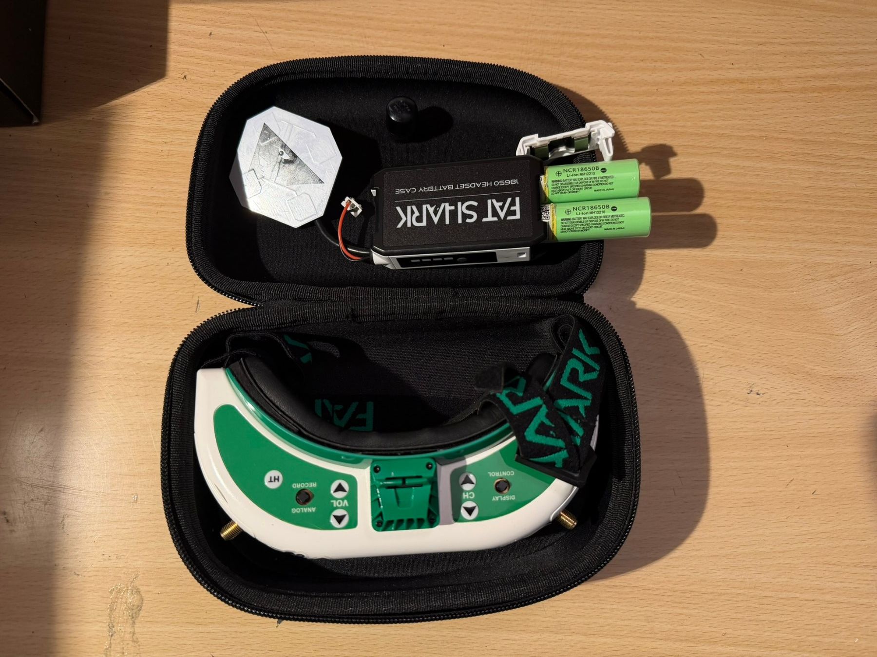 Casco VR: Fat Shark Attitude V6 FPV-Brille – Usato da Gattikon venduto da Jonathan_No