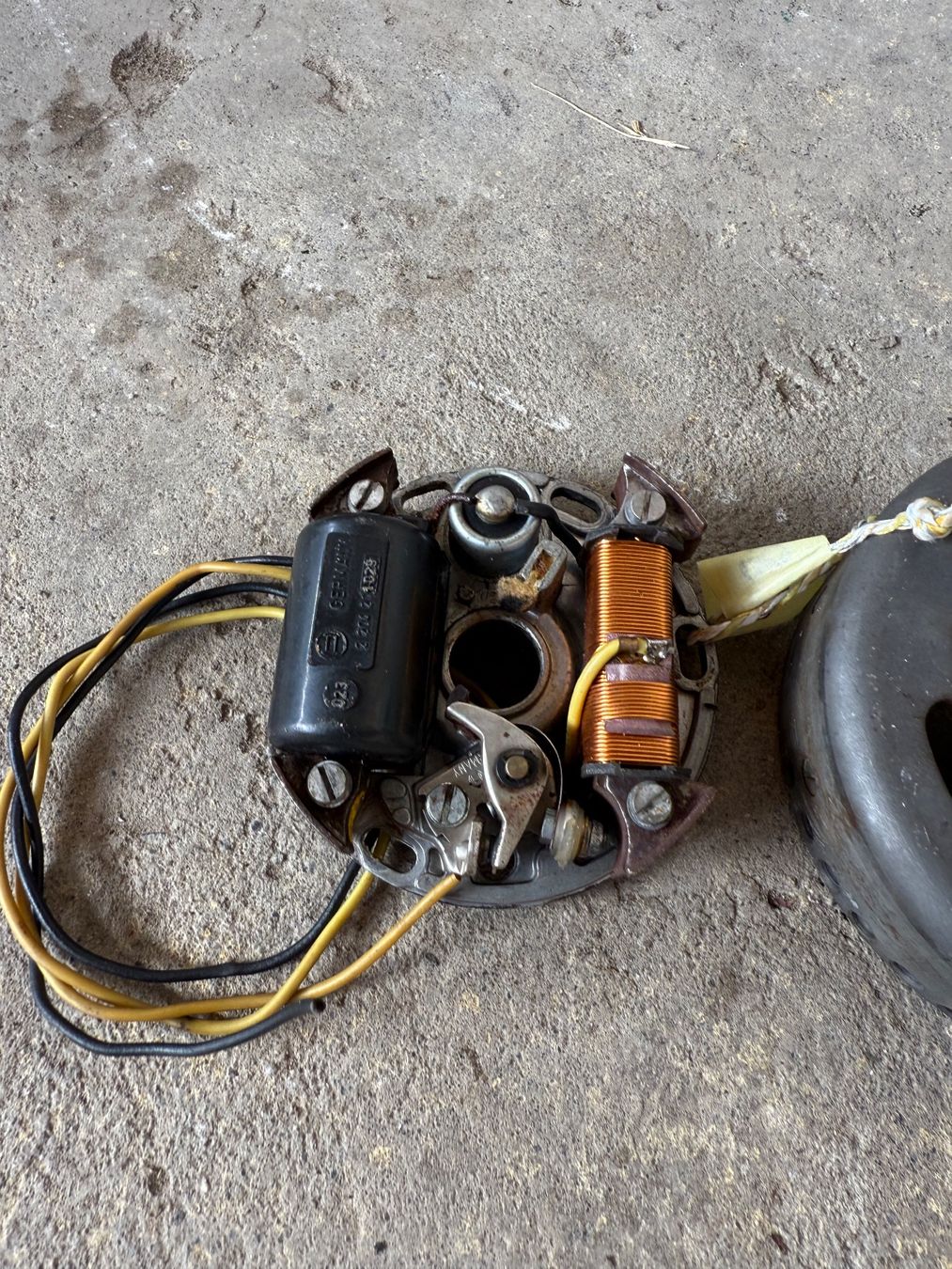 Sachs Mofa-Ersatzteile: Mofa Zündung mit Polrad Linksdrehend – Gebraucht aus Fahrni b. Thun von berger_tuning34 1
