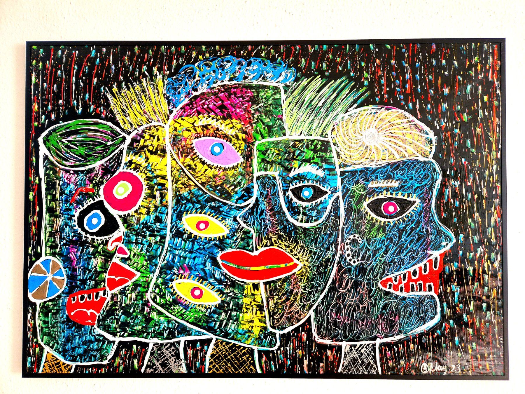 Gemälde: Picasso stile original Gämelde – Gebraucht aus Pratteln von mal_8lly