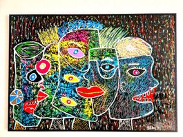 Picasso stile original Gämelde