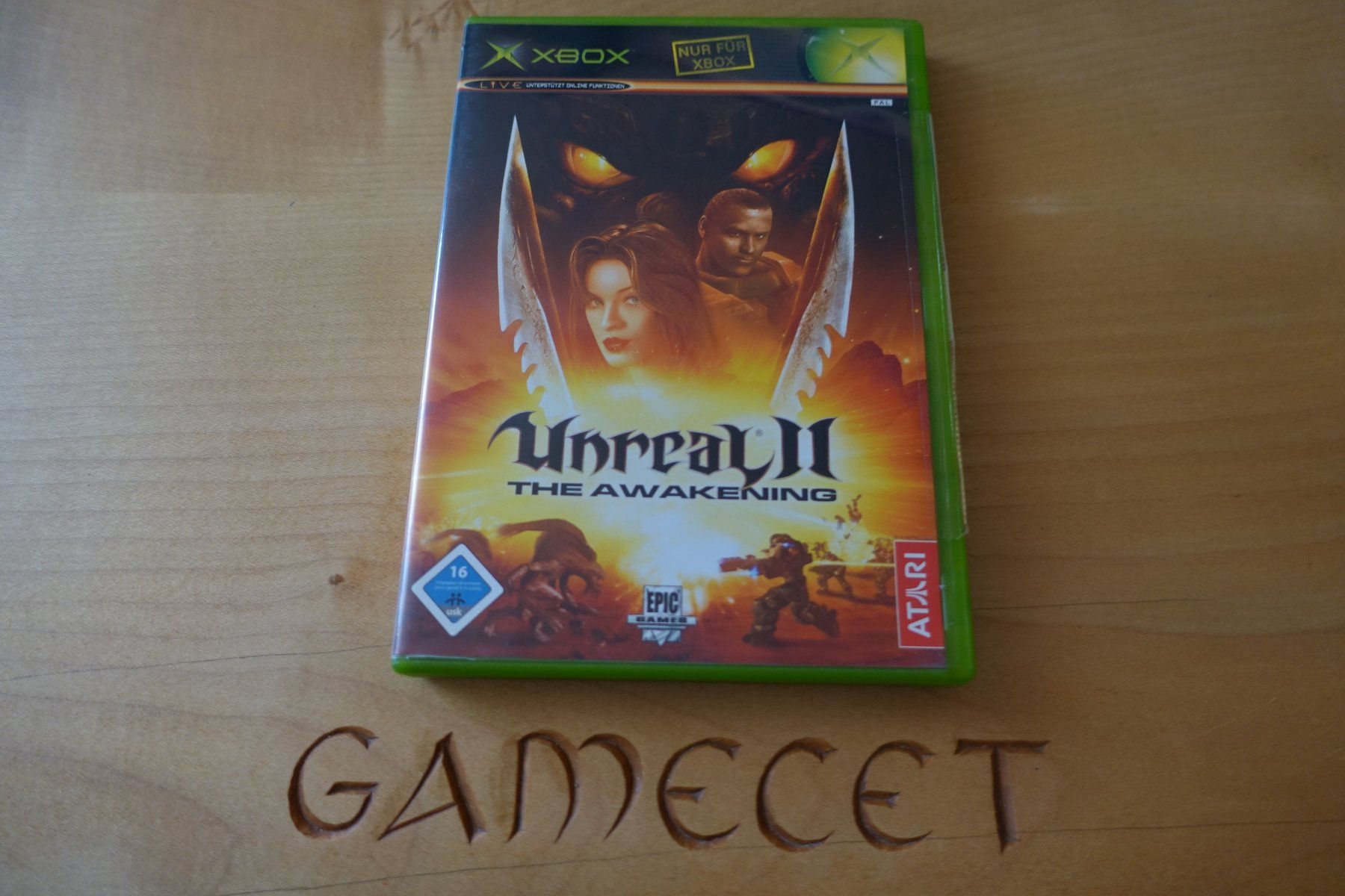 Microsoft Giochi: Unreal II: The Awakening – Usato da Steinach venduto da Gamecet