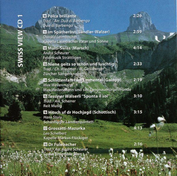 CD: Doppel-CD   S W I S S   V I E W – Nuovo e nell'imballaggio originale da Allmendingen b. BE venduto da MMC-MuMeCo 2