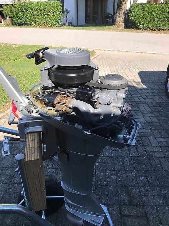 Motori: Aussenbordmotor – Usato da Kleingurmels venduto da rsteiner02 4
