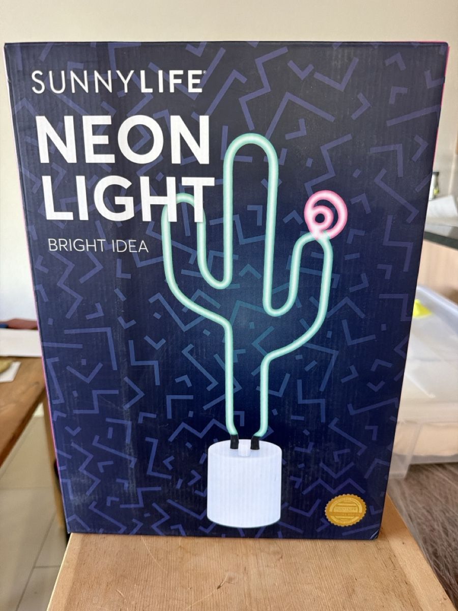 Lampade: Neonlampe  – Nuovo (secondo la descrizione) da Horgen venduto da theresak02