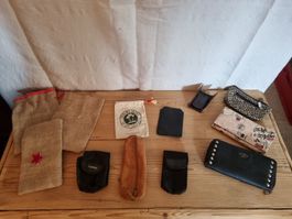12 verschiedene Börsen&Säcke