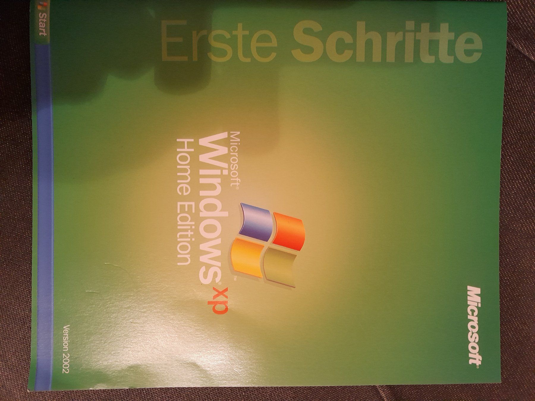 Software: Microsoft Windows XP Home Edition Version 2002 Software – Gebraucht aus Turbenthal von Nuss17 2