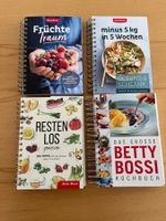 4 grosse Betty Bossi Bücher