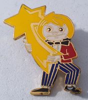 Z687 - Pin Junge Knabe mit Weihnachtsstern Stern