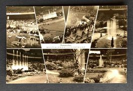 AK Westfalenhalle Dortmund Blumenschau Echt Foto