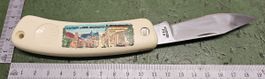 Souvenir-Taschenmesser, Drosselgasse in Rüdesheim am Rhein