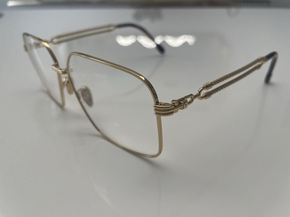 Fred Occhiali & Lenti: Lunettes Fred Double Branche Grande Taille – Nuovo e nell'imballaggio originale da Bottens venduto da 2Lens 1