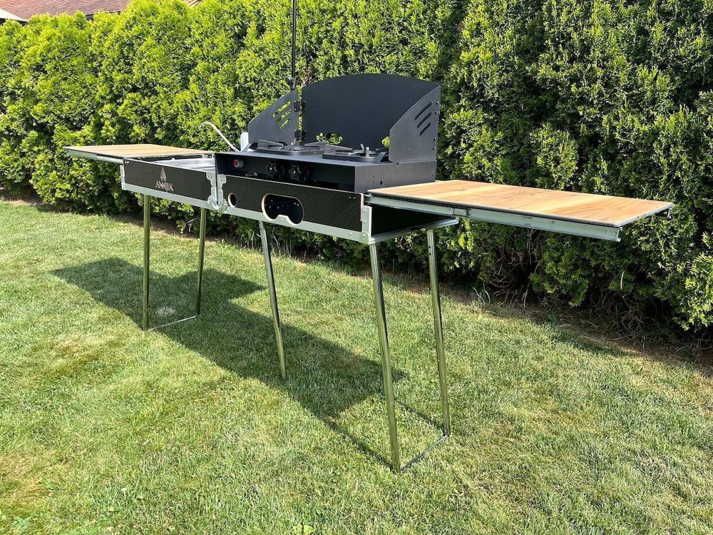Komplettküchen: Camping Grill Küchenbox – Neu und originalverpackt aus Sirnach von XELOonlineGmbH 5