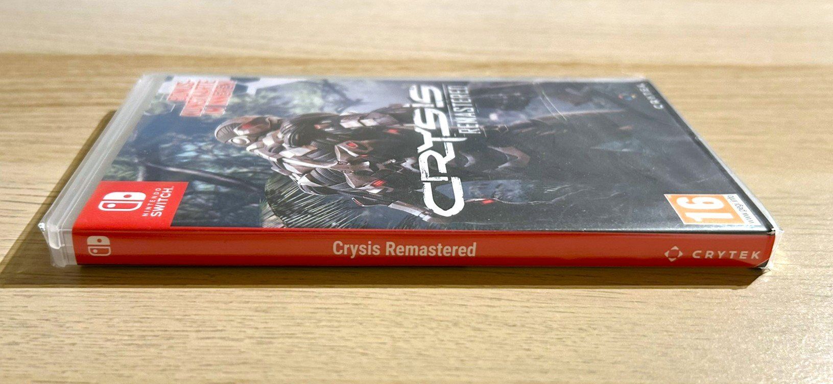 Nintendo Spiele: Crysis Remastered Nintendo Switch NEU – Gebraucht aus St. Gallen von Alpine.Arcade 5
