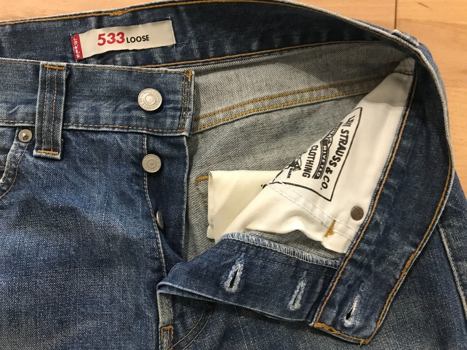 Levi's Jeans: Levis 533 W30 L32 – Usato da Meyrin venduto da dijin 7