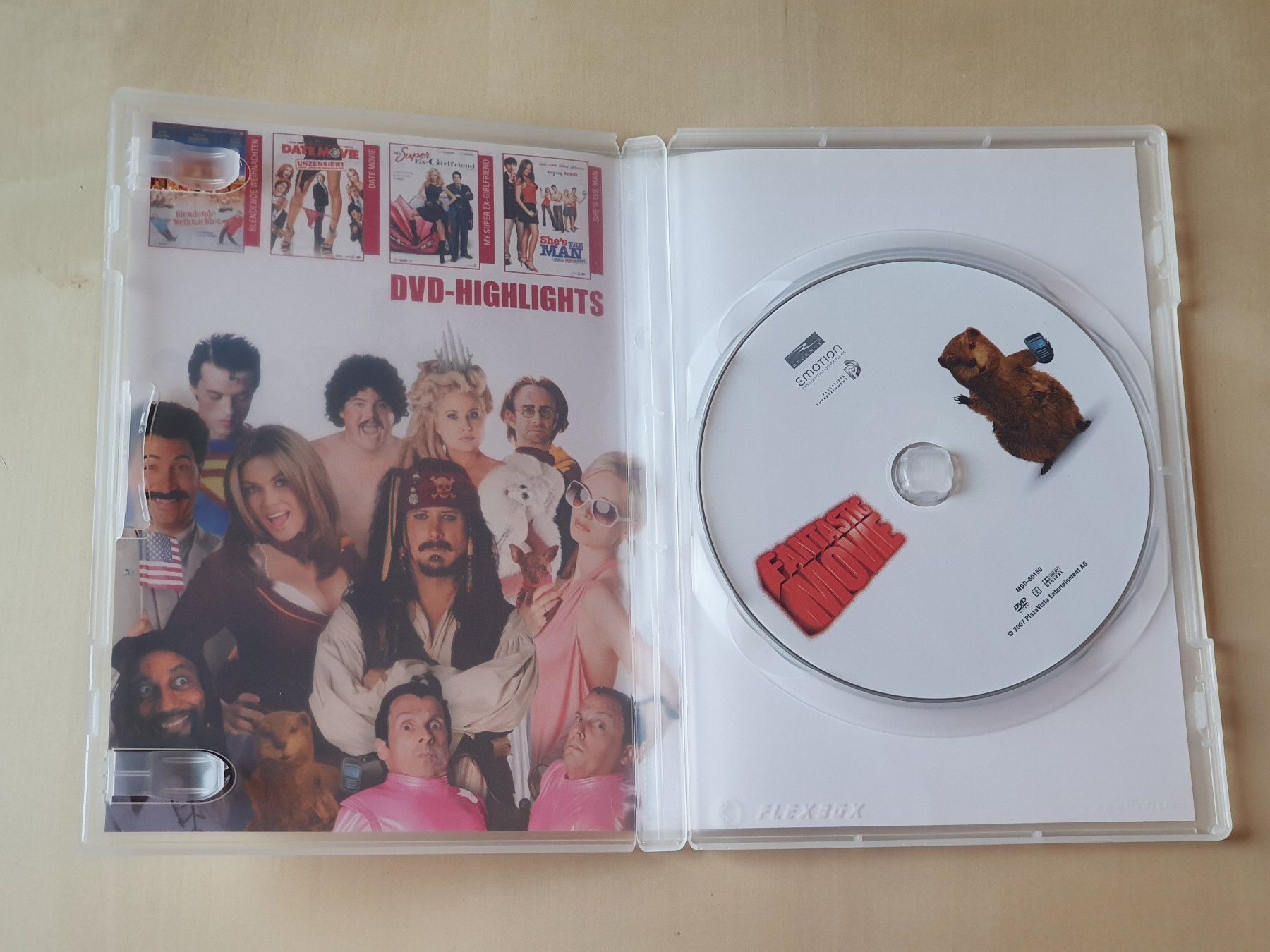 Tutti i DVDs: Fantastic Movie – Usato da Stansstad venduto da collectorsshop 2