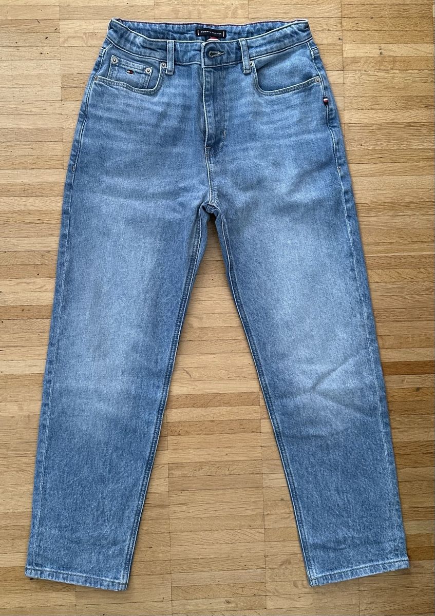 Tommy Hilfiger Pantaloni: Tommy Hilfiger Jeans 164 neu – Nuovo e nell'imballaggio originale da Wetzikon ZH venduto da brandshop 1