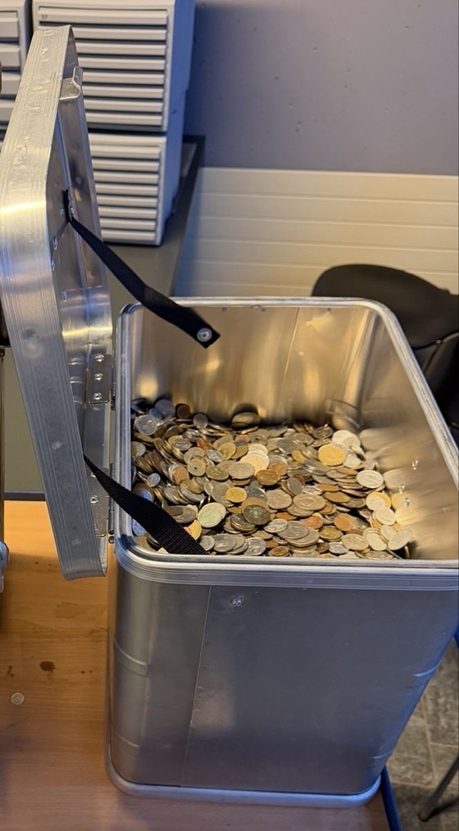 Tutti le monete: Grosse Gemischte Münzsammlung 75 Kg! – Usato da Emmenbrücke venduto da dza_dn5r 1