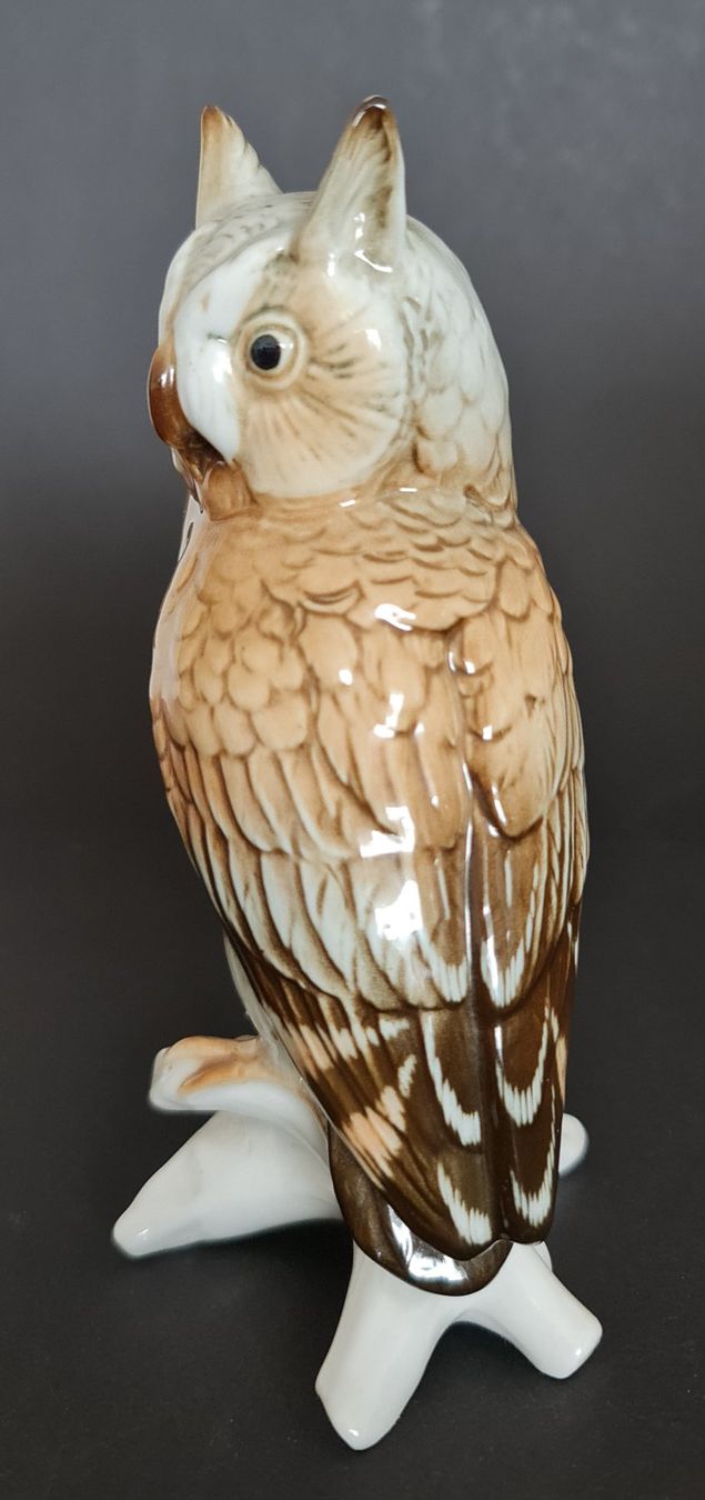 Karl Ens Statuette: Ens Eule – Usato da Horgen venduto da Ne19 1