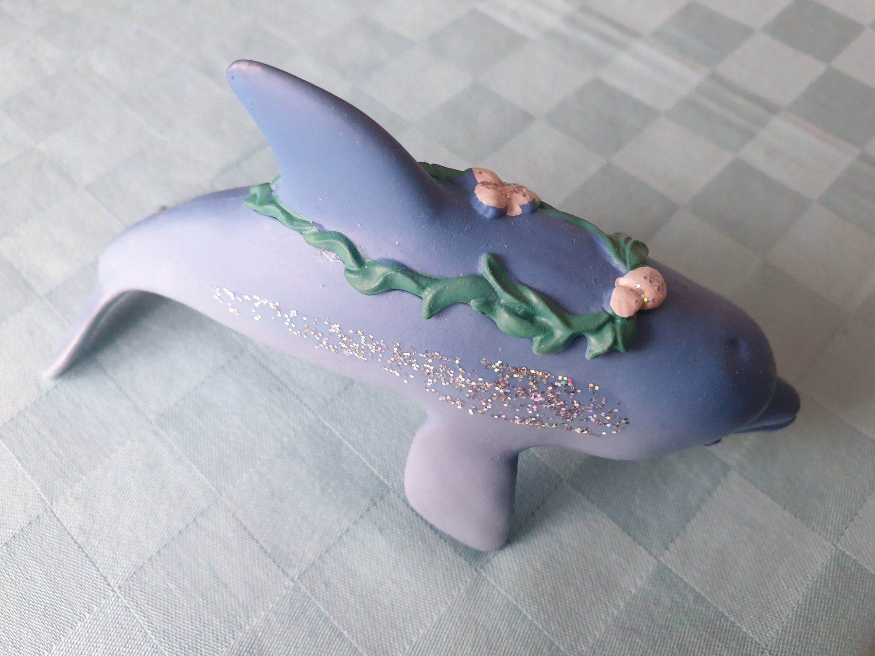 Schleich Statuette: Schleich Bayala Delfin Glitzerdelfin 2017 – Usato da Mörschwil venduto da spirspi 1