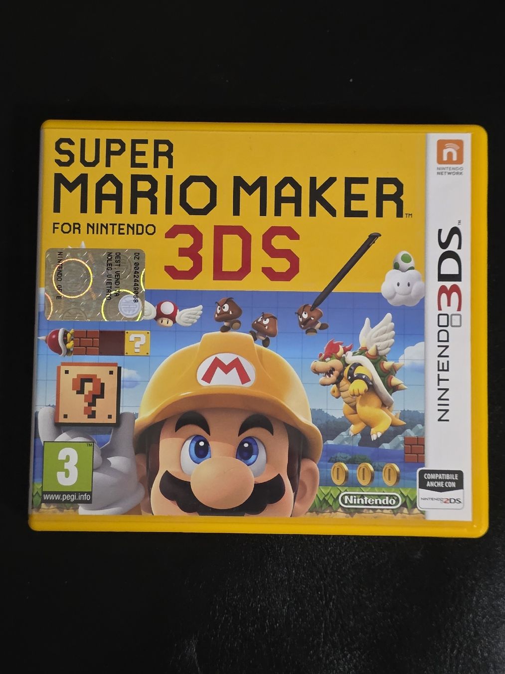 Giochi: SUPER MARIO MAKER 3DS | NINTENDO 3DS – Usato da Bellinzona venduto da egemon