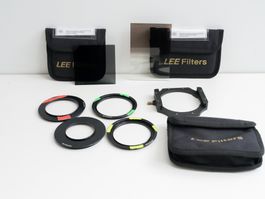 LEE Filter (Modular) Kit mit ND + ND-Gradient | Div. Adapter