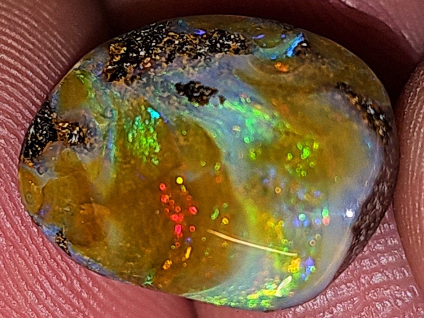 Pietre preziose: Natürlicher australischer Boulder Opal – Nuovo e nell'imballaggio originale da Uerkheim venduto da Winwinner 4