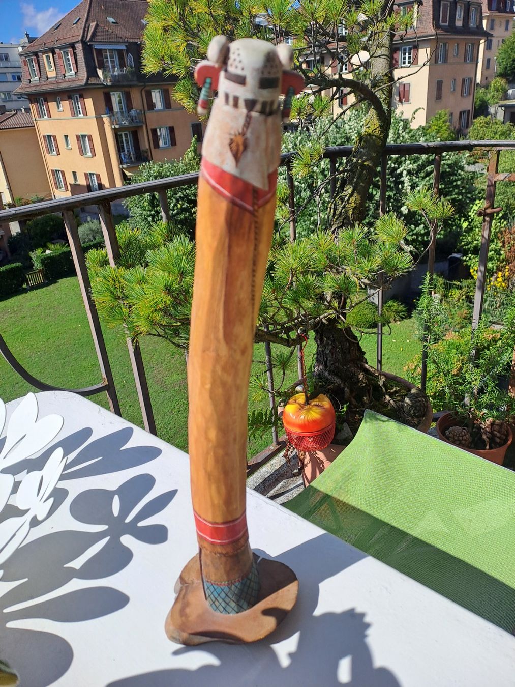 Statuette: Kachina Hopi originale année 90 – Usato da LAUSANNE venduto da KWEW