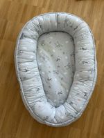 Kuschelnest NIDO – Baby-Nest mit Zebra-Motiv