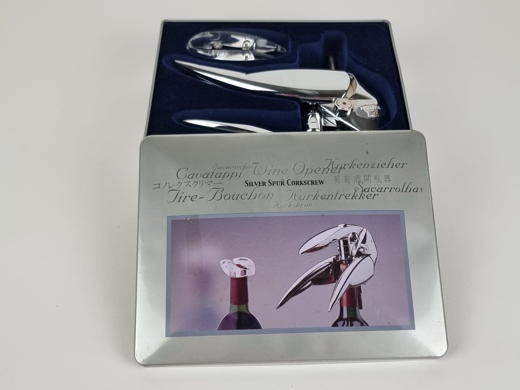 Flaschenöffner & -verschlüsse: Silver Spur Korkenzieher – Gebraucht aus Urtenen-Schönbühl von Restwert_Schoenbuehl