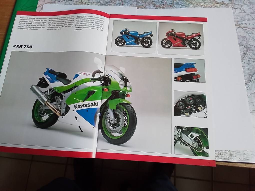 Libri: Kawasaki Modelle 1992  – Usato da Marly venduto da LesmoGS 3