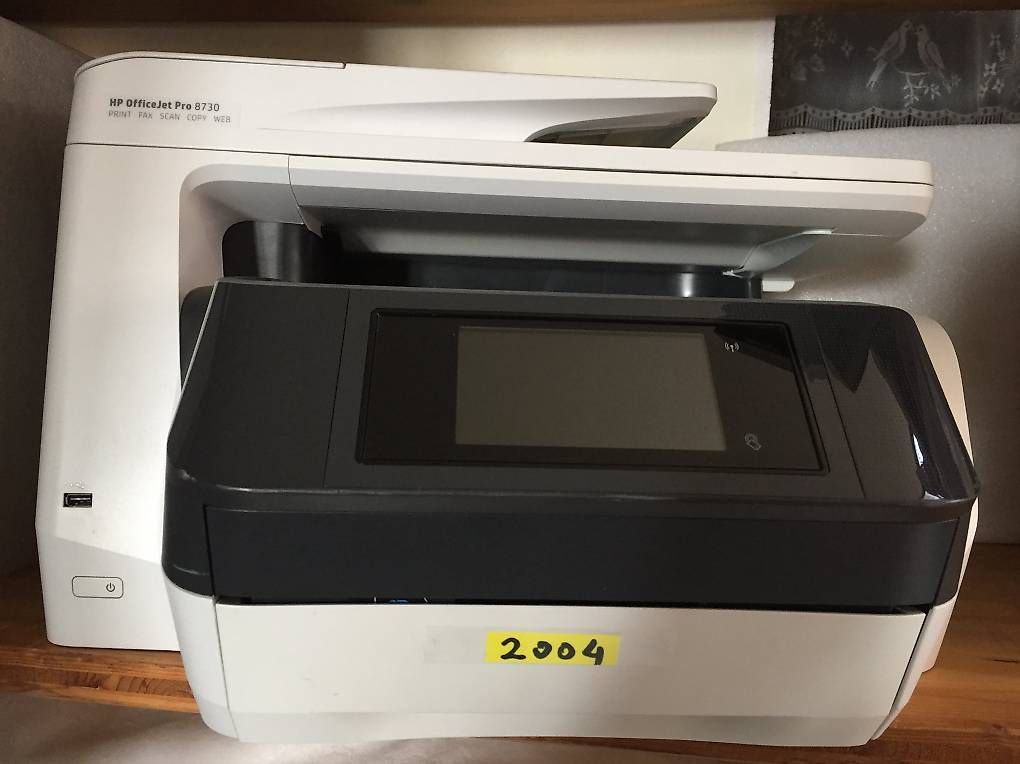 Hewlett Packard Stampanti: HP OfficeJet Pro 8730 D9L20A Multifunction Inkjet Printer – Usato da Locarno venduto da Sa.chan 1