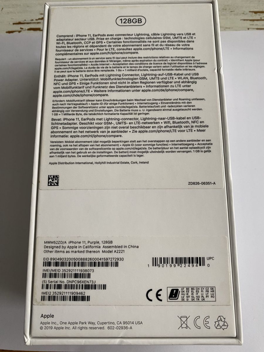 Apple Telefoni cellulari / Smartphones: IPhone 11. 128GB – Usato da Baar venduto da Ape81 4
