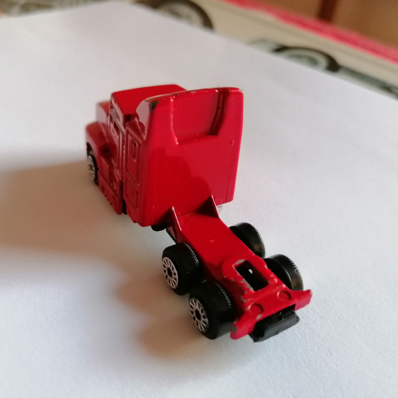 Kit di modellismo & Modellini statici: Motrice Camion Coca - Cola – Usato da Mendrisio venduto da Accamuta 4