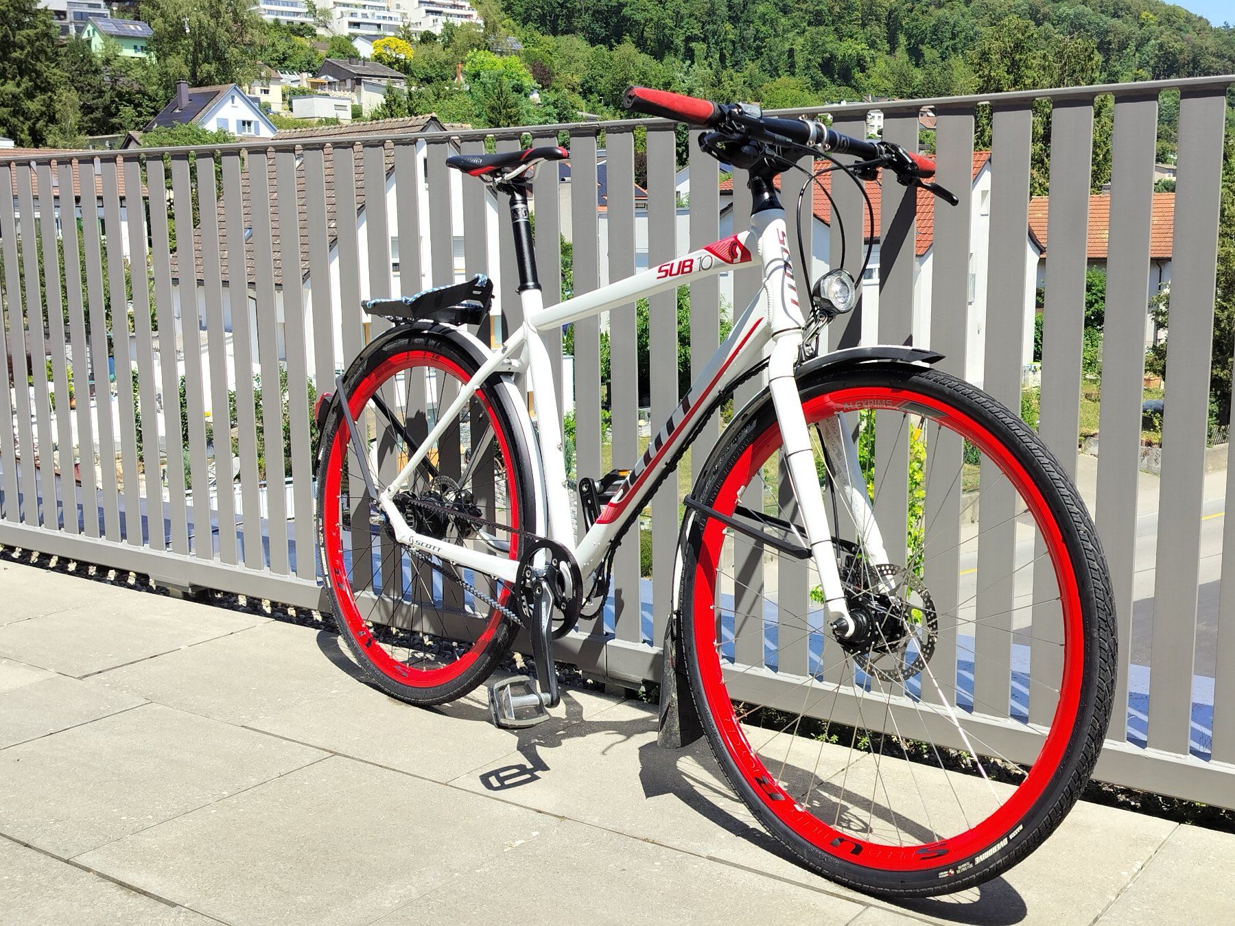 Scott Velos: Alltagsvelo Scott SUB 10 – Gebraucht aus Beringen von Dhdenda