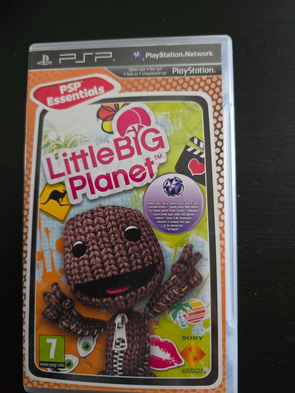 Giochi: Jeu PSP Little Big Planet – Usato da Tramelan venduto da Nirdan