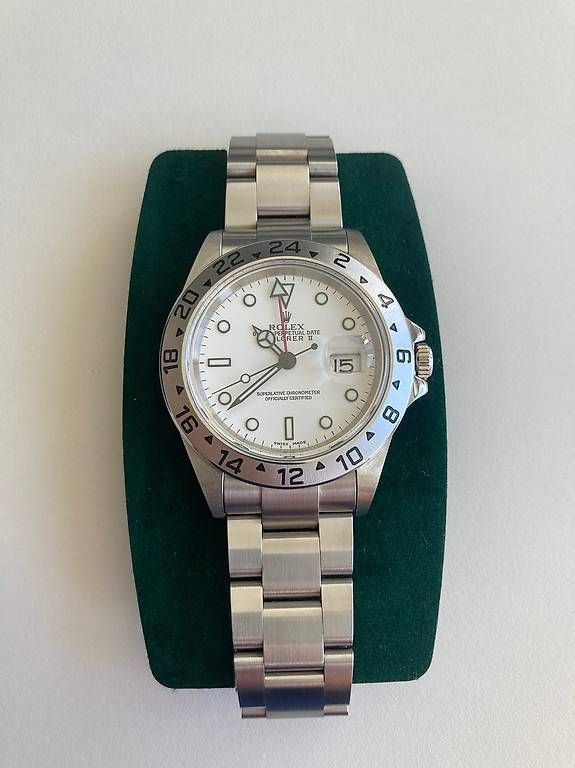 Uhren: Rolex Explorer 2 Polar Ref. 16570  – Gebraucht aus Laupen ZH von atmagym