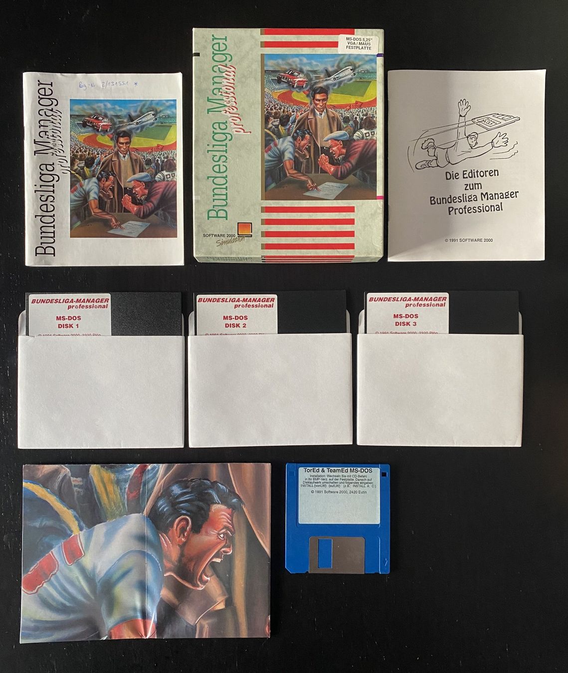 Giochi: Bundesliga Manager Professional PC CiB – Usato da Basel venduto da IndianaJones 2