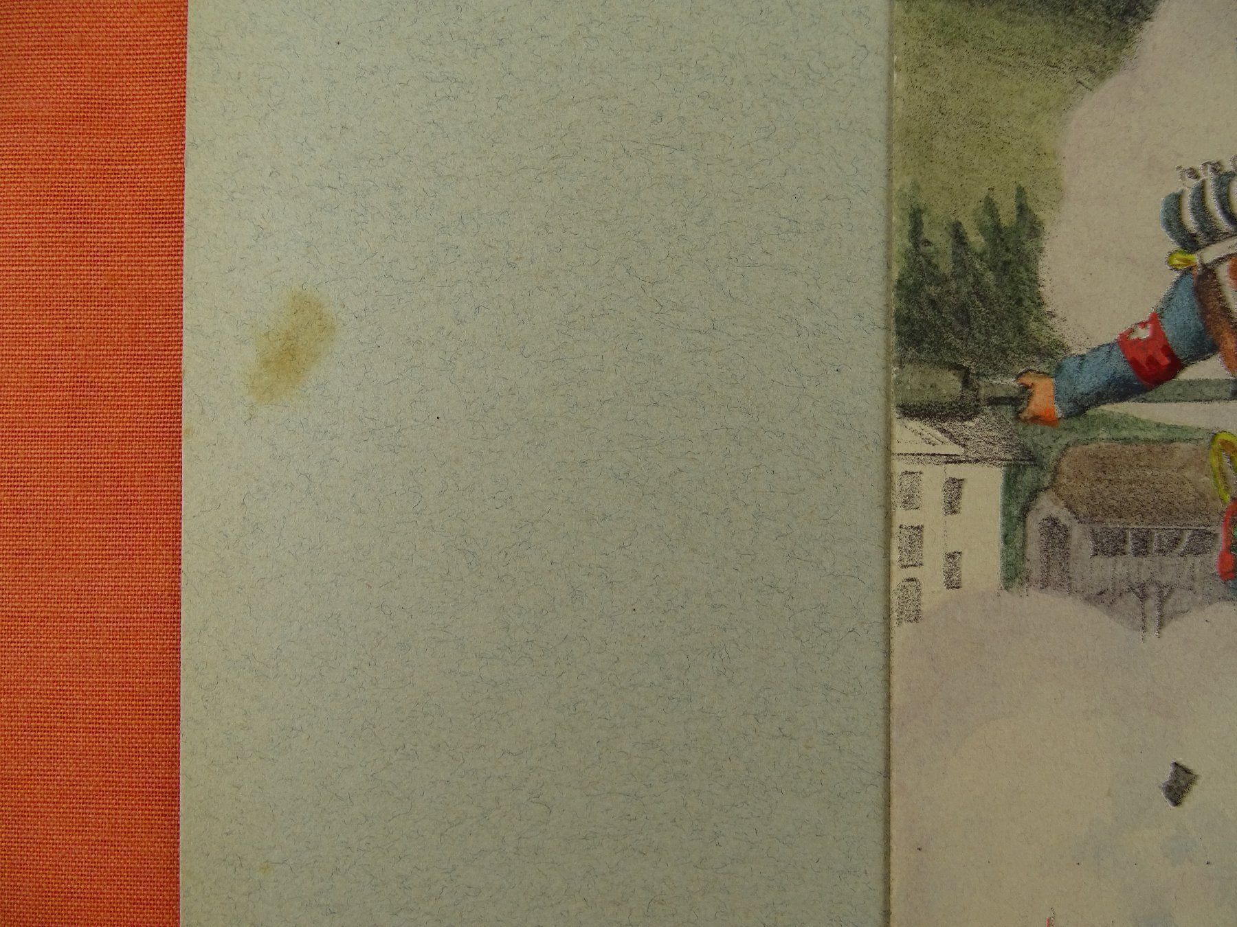 Grafica & Litografie: SOLOTHURNER MILIZEN LITHOGRAPHIE UM 1890 – Usato da Grüningen venduto da Kartensammler 6