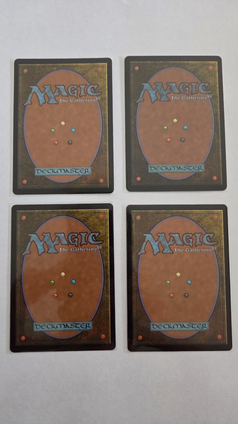 Magic The Gathering Carte collezionabili: Mtg 4x Sneak Atack...Special Art Work – Usato da Buchs SG venduto da Cheguevara33 1