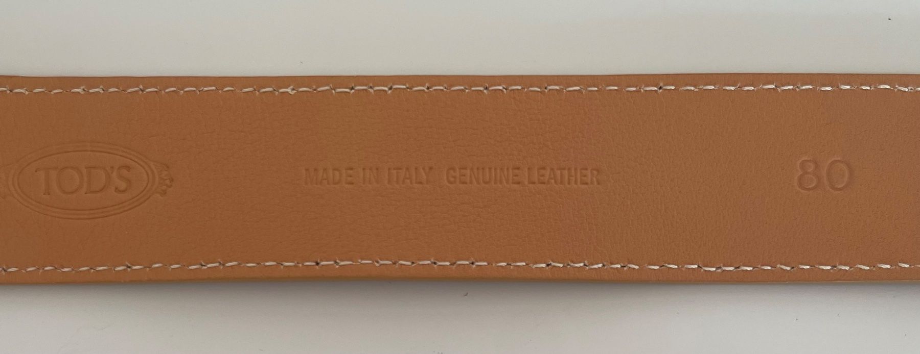 Tod'S Gürtel: Tod’s Damengürtel mit Logo Schliesse – Gebraucht aus Lengwil von isa_7wyt 3