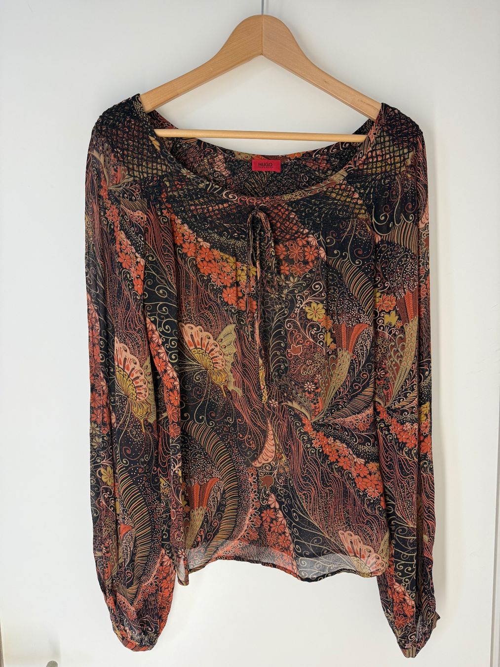 Hugo Boss Camicette: Hugo Boss Damenbluse Gr. L – Usato da Frauenfeld venduto da LIL_NA