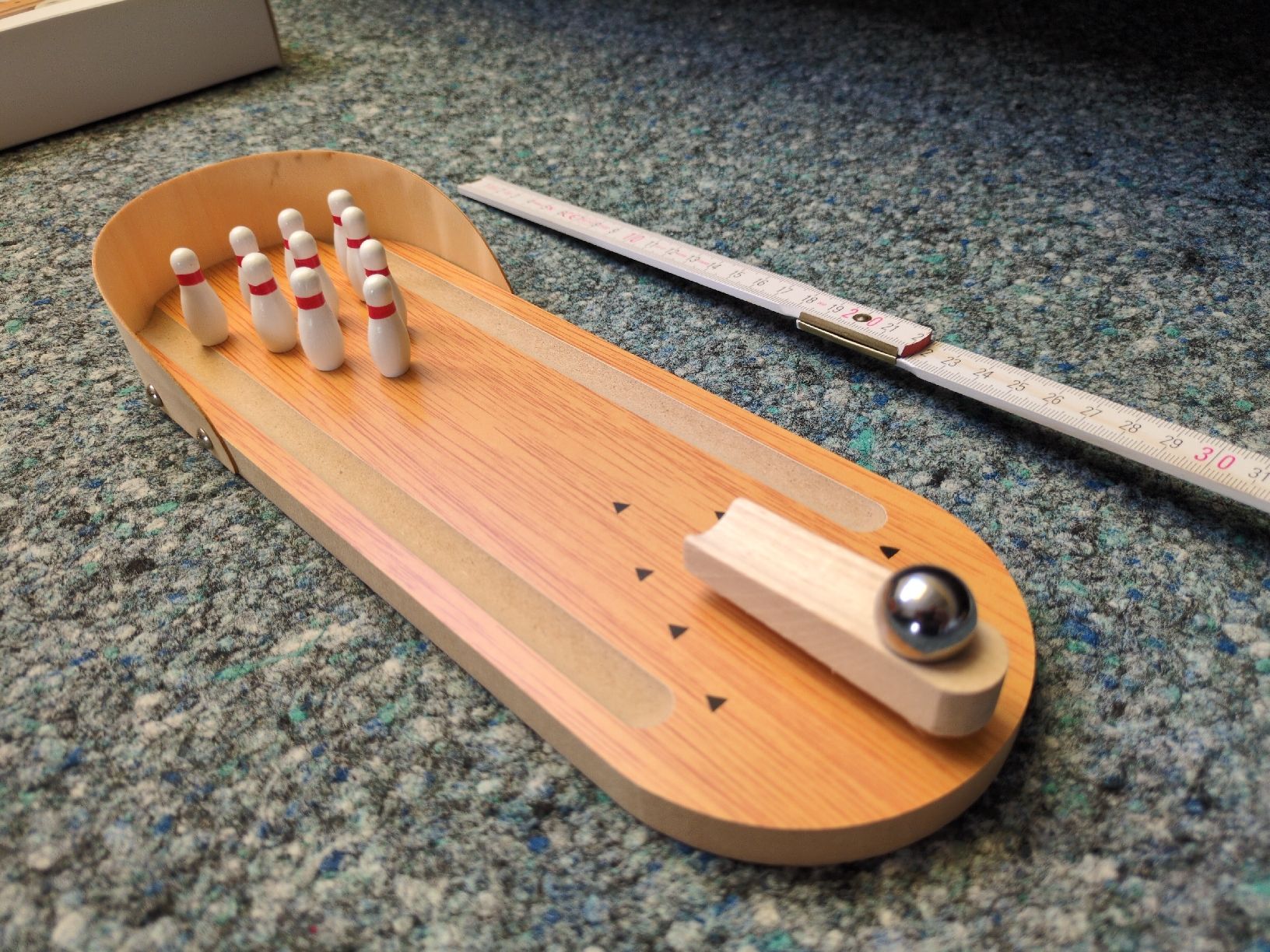Spielzeuge: mini Bowlingbahn – Gebraucht aus Aadorf von zuf06 2