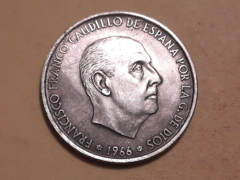 Spanien 100 Pesetas 1966 (68) Silber | Kaufen auf Ricardo