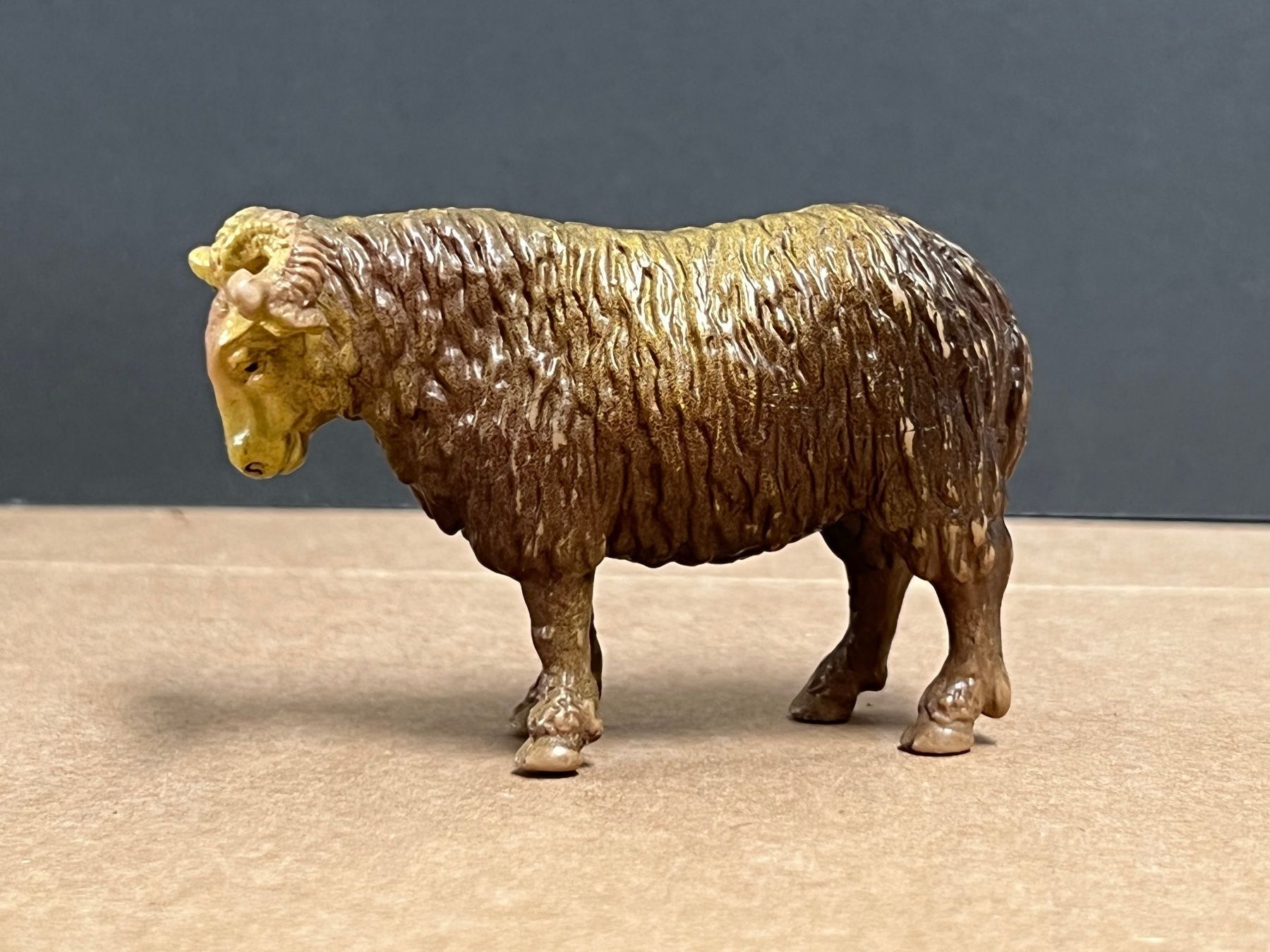 Schleich Statuette: Schleich Widder Schaf Germany – Usato da Ennetbaden venduto da mapa05