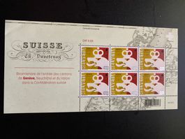 Kleinbogen 2015 ** 100 Jh Kanton Genf 1549 MI 2392 postfrisc