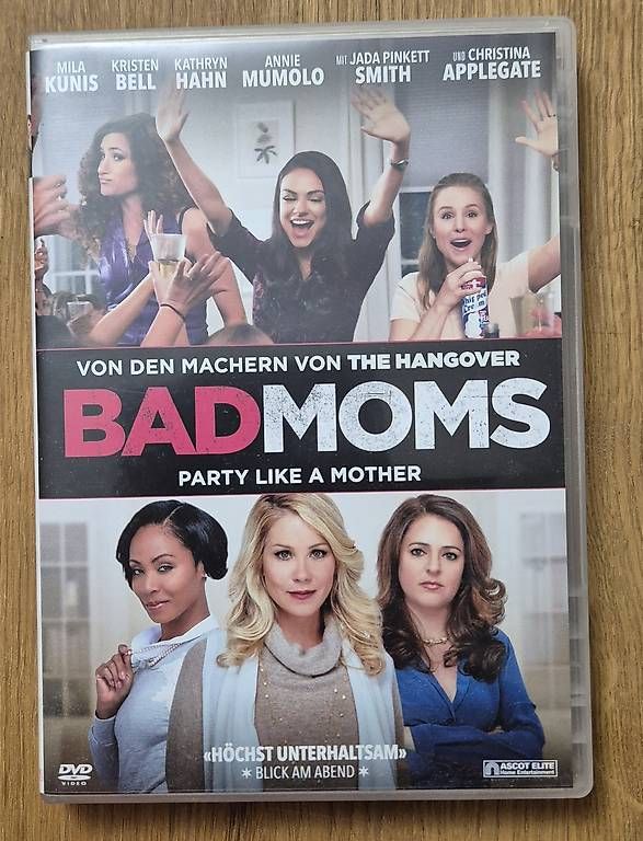 Tutti i DVDs: Bad Moms – Usato da Goldswil venduto da Sandra7319